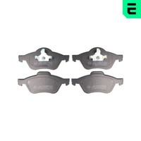 Bremsbelagsatz Scheibenbremse Optimal BP-96200 FüR KG0 Laguna Renault 2 BG0 16V