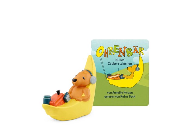 Tonies - OhrenbäR: Mulles Zaubersteinchen | Annette Herzog | HöRfigur | 11000274-image