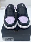 NIKE AIR JORDAN 1 LOW SE BLACK ICED LILAC WHITE MENS 10 WMNS 11.5 NEW IN BOX
