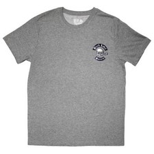 Black Label Society Mini Skull Logo T-Shirt Grey New