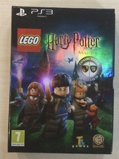 SONY PS3 LEGO HARRY POTTER ANNI 1-4 COLLECTOR’ S EDITION PAL ITA CONDIZIONI FOTO