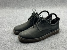 Ecco Dress Shoe Women s Size 8 Black Suede