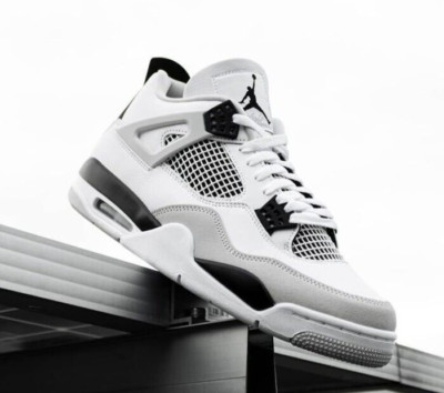 Nike Air Jordan 4 Retro Military Black DH6927-111 Men's Size New