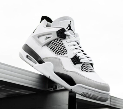 Size 14 - Jordan 4 Retro Mid Military Black for sale online | eBay