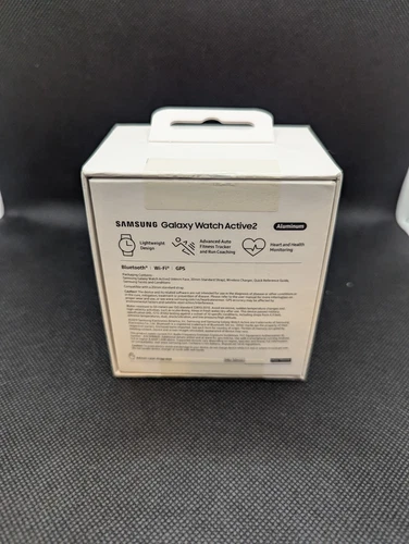 Samsung Galaxy Watch Active 2 SM-R820 44mm Aluminum Case with Sport Band... - Picture 2 of 4