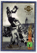 1994 AFL SELECT CAZALY CLASSICS GOLD CARD - No.3 Ron TODD (COLLINGWOOD) Mint