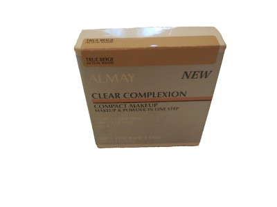 Almay Clear Complexion Compact Makeup - True Beige