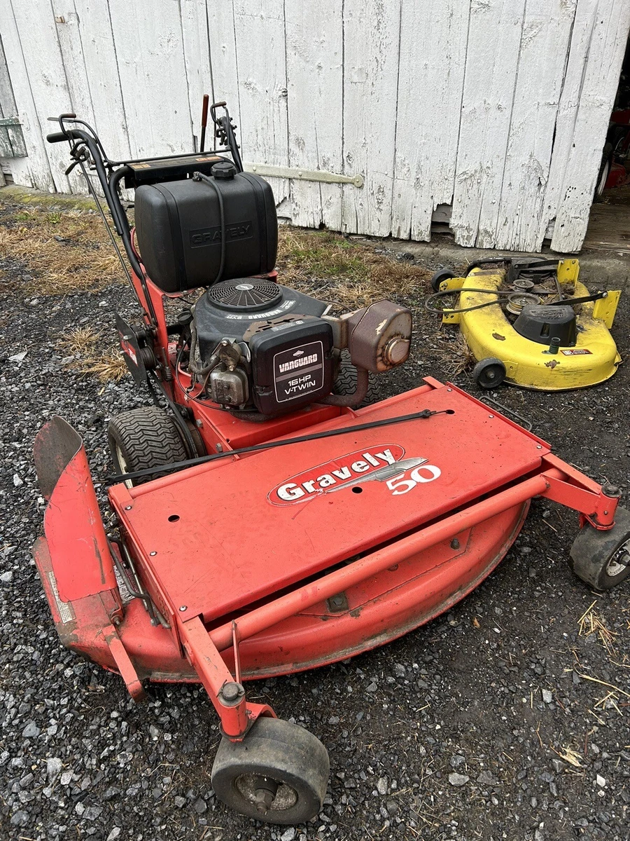 Gravely pro 50 walk behind mower sales