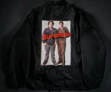 Superbad Jacket Mens Medium Wacko Maria Guilty Parties Outrageous Inc Mclovin