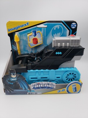 Imaginext DC Super Friends Batman Bat-Tech Tank Fisher Price NEW in Box 2020
