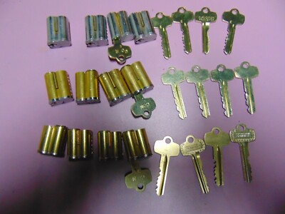 4 - BEST LOOK ALIKE   A,C AND E WITH 1 CORE KEY AND 4 PASS  7 PIN   LOCKSMITH