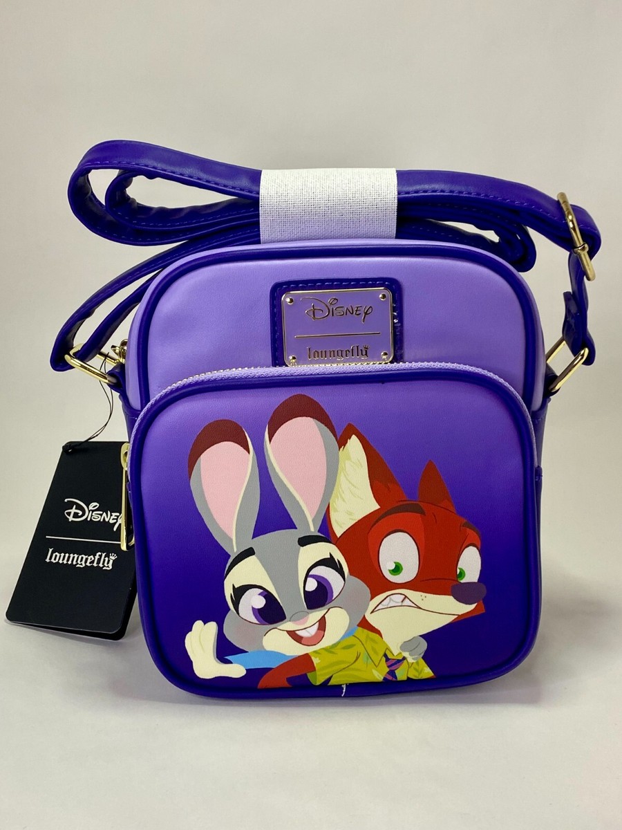 Loungefly Disney Zootopia Officer Hopps & Nick Wilde NEW Loungefly Disney Zootopia Officer Hopps & Nick Wilde NEW