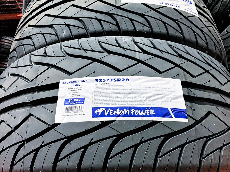 Tire Venom Power Ragnarok One 325/35R28 120V XL Performance M+S - Image 3 of 4