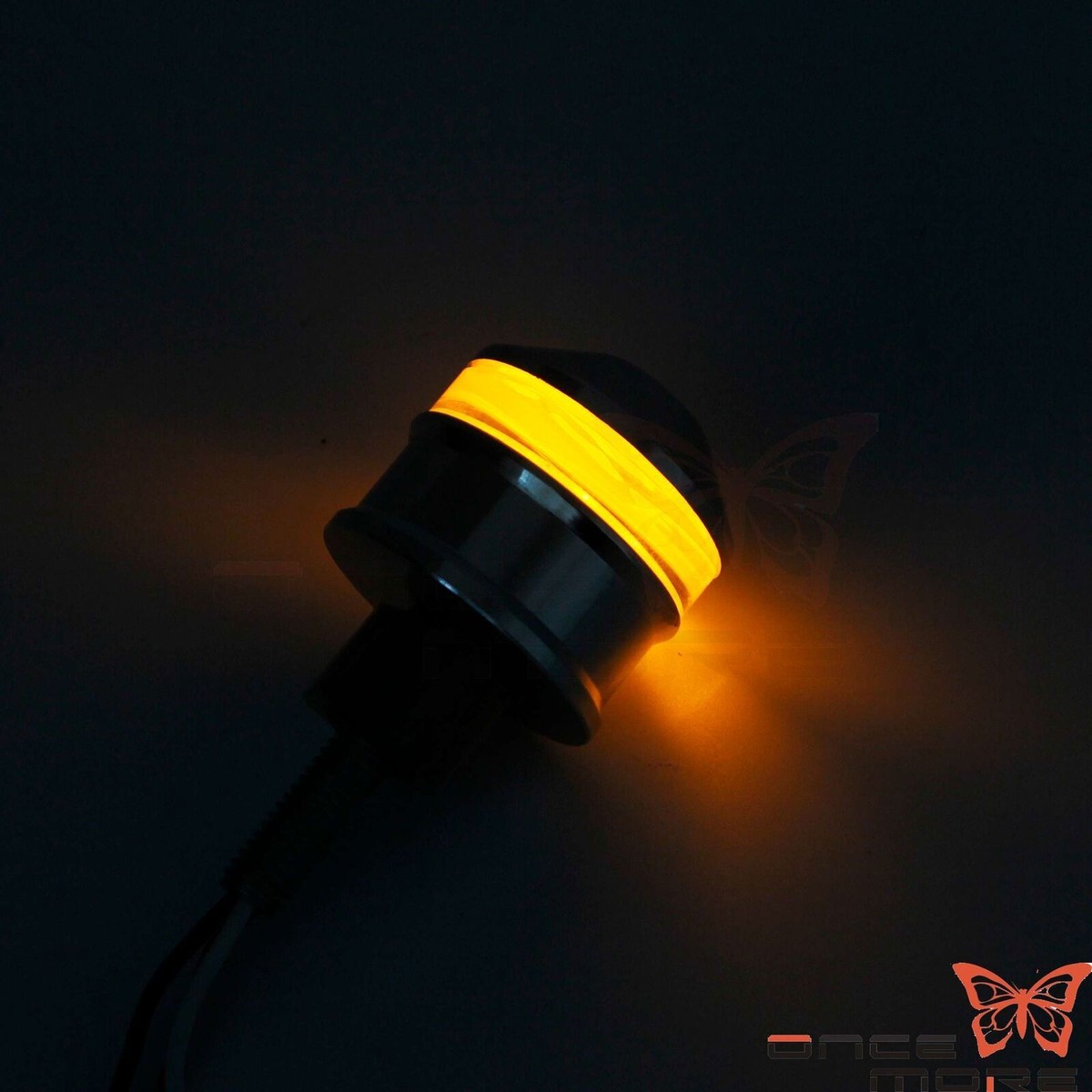 TOPKU Flypc Motorcycle Turn Signal Light Grip Bar Plug TOPKU Flypc Motorcycle Turn Signal Light Grip Bar Plug