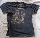 Silver Bullet T-shirt Freight Rags Medium 2013 Graveyard Print Stephen King