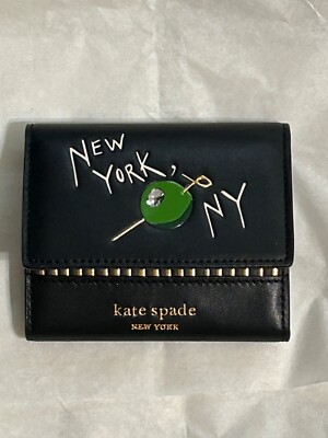 Kate Spade PERFECT MATCH Flap Card Case Matchbox Wallet
