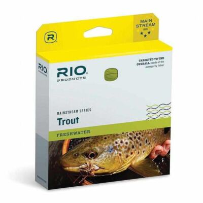 RIO Mainstream sinkende Forellen Fliegenschnüre - RIO offizieller Händler