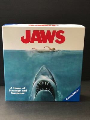 Ravensburger Jaws Strategy & Suspense Board Game 45-60 Mins 2-4 Players 