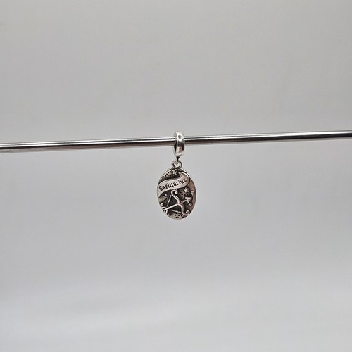 Genuine Chamilia Sagittarius Zodiac Dangle Charm Silver CHAM 925 eBay