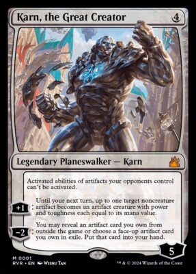 Karn, the Great Creator / Schöpfer  - RAVNICA Remastered -  englisch  (n-mint +)