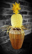 MAX HYMES contemporary British Art / objet d'art x arts & crafts / David Mach. 