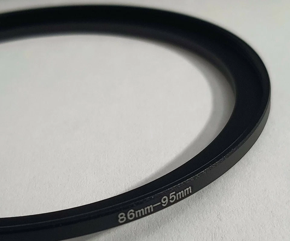 Step-up Ring Metal Stepping 86-95mm 86mm Lens to 95mm Filter 86mm-95mm 86-95 U&S - Image 3 of 4