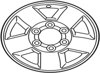 42611-35370 Toyota Wheel, disc 4261135370, New Genuine OEM Part | eBay