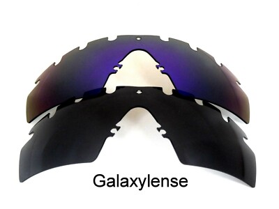 Galaxy Replacement Lens For Oakley Si Ballistic M Frame 2.0 VENTED Multi-Color