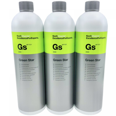 Allround Reiniger Koch Chemie Green Star Universalreiniger 3 x 1 Liter