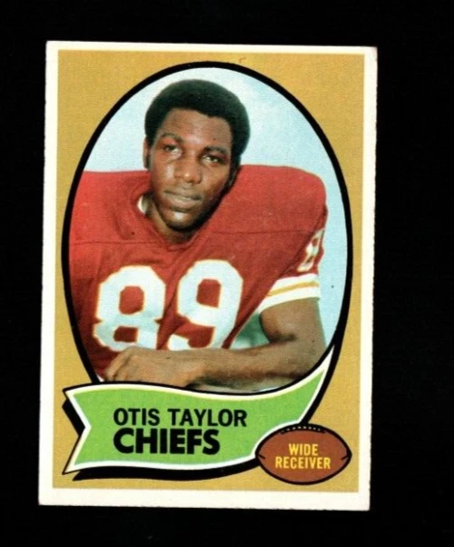 1970 Topps # 103 Otis Taylor Ex-Mt
