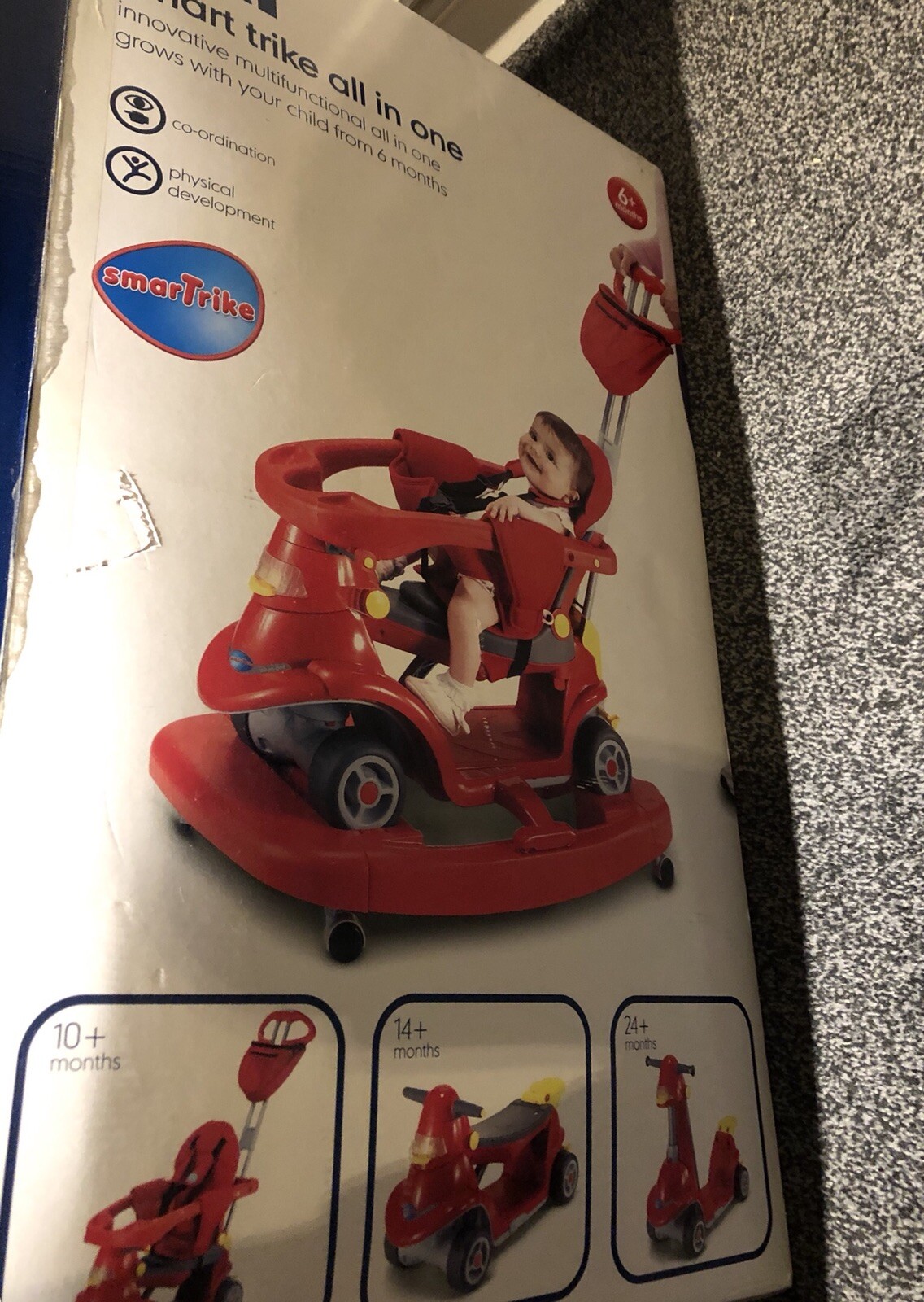 smart trike mothercare