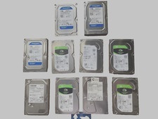 LOT OF 10 1TB 3.5 SATA MIXED Brand Desktop Ha...