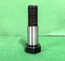 DIN 609 Sechskant Paßschrauben mit langem Gewinde 10.9 Stahl blank M10-M16