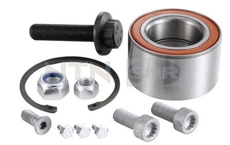 Roulement de roue avant VW T4 essence et diesel - Pièce de moyeu pour Transporter 1.9 TD et 2.0