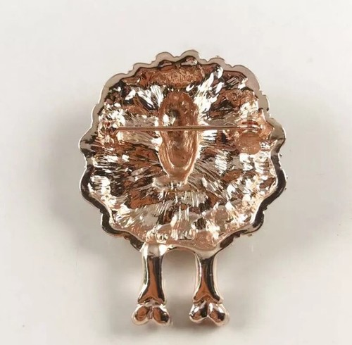 Art Deco Style Enamel Sheep Brooch - Picture 3 of 5