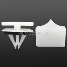 100 Rocker Panel Moulding Clips Retainer For Chevy Avalanche 2002-on 11518357