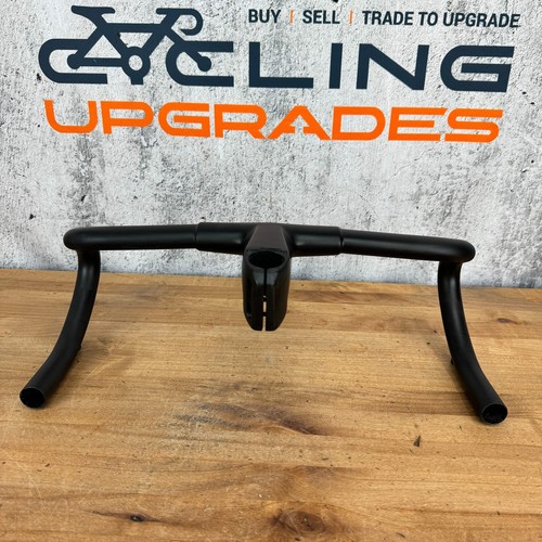 New! BMC CKP ICS 42cm x 100mm Carbon Bike Integrated Handlebar 328g - Picture 7 of 13