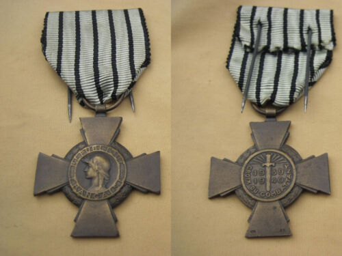 FRANCE  WWII Very Rare French Cross of Combatants 1939 – 1940 of  Vichy - Picture 1 of 1