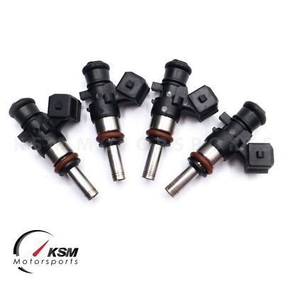 #ad 4 x 550cc 52lb Fuel Injectors fit Bosch Nozzle Valve EV14KT 0280158040 Petrol $153.00
