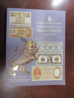 Stack's Catalog: Maastricht Auction of World Paper Money