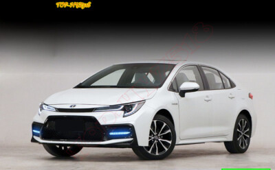 Pair LED Bumper Fog Lights For 2020-2022 Toyota Corolla SE / XSE – Left & Right – CONCEPT AUTOMOTIVE