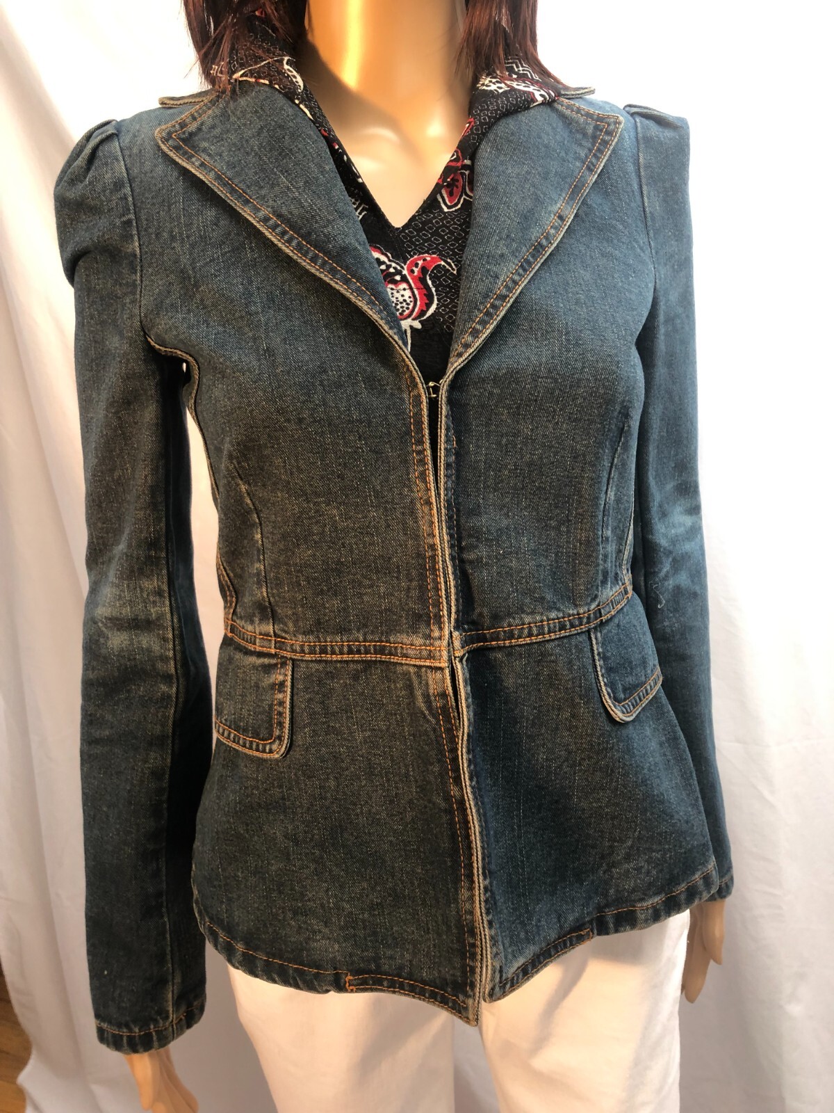 WILLIAM B JEAN JACKET - image 1