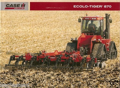 Farm Implement Brochure - Case IH - Ecolo-Tiger 870 - 2009 (F2641)