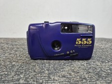 Kalimar Spirit Point And Shoot F 35mm Camera PURPLE, 555 State Express London
