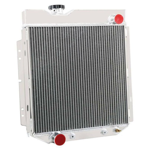 Fit Ford Mustang Falcon Mercury Comet 5.0L V8 3 Rows Radiator Shroud+Fan Relay - Picture 10 of 13