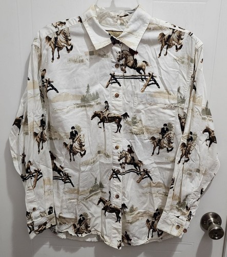 t-shirt pour femme avec un beau motif cheval blanc