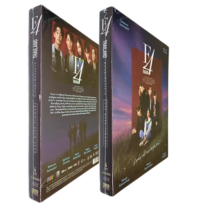 DVD Thailand Drama TV Series F4 THAILAND: Boys Over Flowers