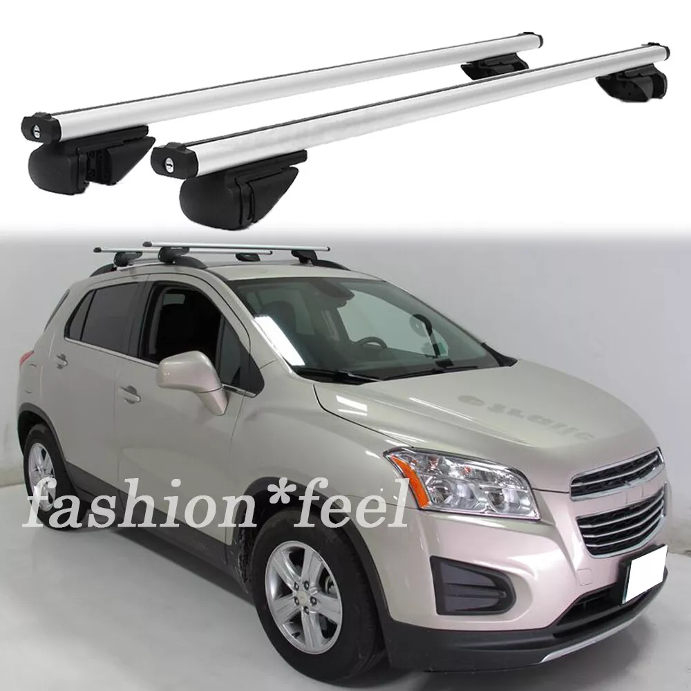 For Chevrolet Chevy Trax LT 15 22 SUV Roof Rack Cross Bar Rail Luggage Carrier