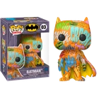 FUNKO POP VINYL DC BATMAN ARTIST SERIES ORANGE #03 EXCLUSIVE