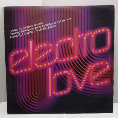 Various    Electro Love 2x 12'' Vinyl Funkagenda Filthy Rich Audiofly 2006